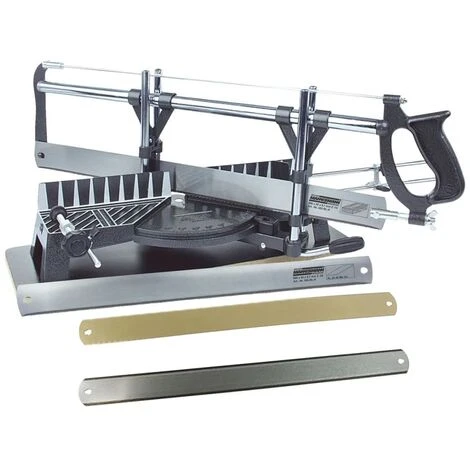 BR??DER MANNESMANN Brüder Mannesmann Scie à Onglets De Précision 550 Mm 352 4 BR??DER MANNESMANN Brüder Mannesmann Scie à Onglets De Précision 550 Mm 352 – Image 2