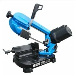 GUEDE Scie Ruban à Métaux MBS 125 - 230 V