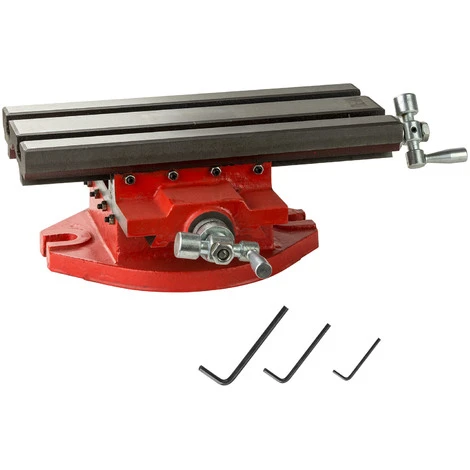 DEMA Table Croisée Métrique De Précision - 310 X 140 Mm 3 DEMA Table Croisée Métrique De Précision - 310 X 140 Mm