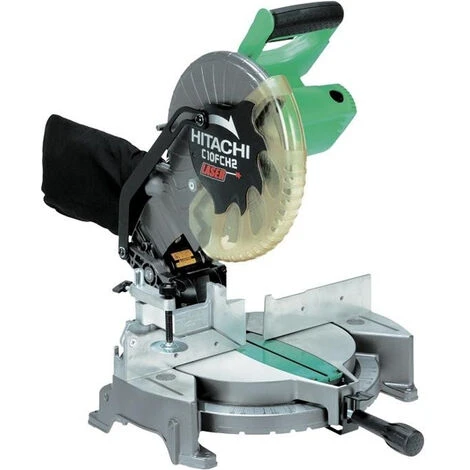 HITACHI - HIKOKI Scie à Coupe D'onglet Ø255 Mm 1520W HITACHI Avec Laser - C10FCH2 4 HITACHI - HIKOKI Scie à Coupe D'onglet Ø255 Mm 1520W HITACHI Avec Laser - C10FCH2 – Image 2