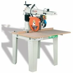 Scie Radiale D. 406 Mm Hauteur De Coupe 135 Mm - 4000 W 400 V - RAS135 - Holzprofi