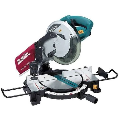 MAKITA Scie à Onglet Ø 255 Mm 1500 W - MLS100 3 MAKITA Scie à Onglet Ø 255 Mm 1500 W - MLS100