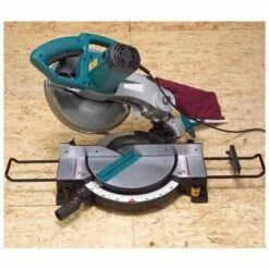 MAKITA Scie à Onglet Ø 255 Mm 1500 W - MLS100 7 MAKITA Scie à Onglet Ø 255 Mm 1500 W - MLS100 -Scie électrique stationnaire Soldes 906874 3