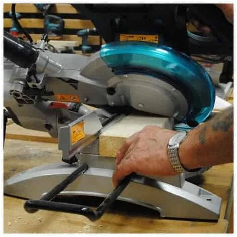 MAKITA Scie Radiale + Onglet 1430 W Ø 260 Mm + Laser - LS1018L 5 MAKITA Scie Radiale + Onglet 1430 W Ø 260 Mm + Laser - LS1018L – Image 3