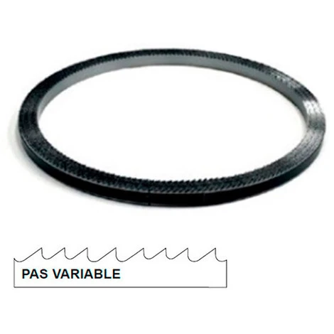 Rouleau De Scie à Ruban Métal 30M X 10 X 0,9 Mm X 10/14 TPI Pas Variable - Bi-métal M42 - 73040930000 - Hepyc 3 Rouleau De Scie à Ruban Métal 30M X 10 X 0,9 Mm X 10/14 TPI Pas Variable - Bi-métal M42 - 73040930000 - Hepyc