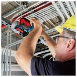 BOSCH Scie à Ruban GCB 18V-63 18V Solo - 06012A0401 -Scie électrique stationnaire Soldes 908761 3