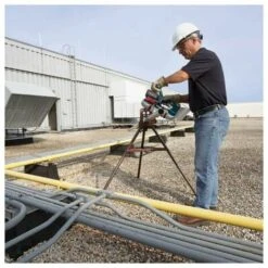 BOSCH Scie à Ruban GCB 18V-63 18V Solo - 06012A0401 -Scie électrique stationnaire Soldes 908761 4