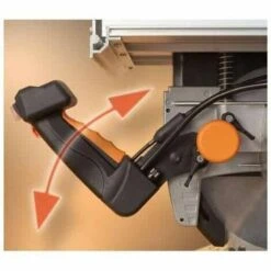 VIRUTEX Scie Onglet à Table 1500W Ø 300 - TM33W - 3300400 ALP -Scie électrique stationnaire Soldes 909241 3