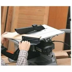 VIRUTEX Scie Onglet à Table 1500W Ø 300 - TM33W - 3300400 ALP -Scie électrique stationnaire Soldes 909241 4