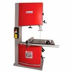 Scie à Ruban Bois Volants D. 710 Mm 400 V - 4000 W HBS700 - Holzmann