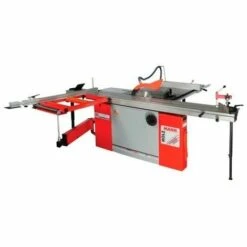 Scie Sur Table D. 315 Mm Chariot 2600 Mm 400 V - 3800 W TS315VF-2600-400V - Holzmann