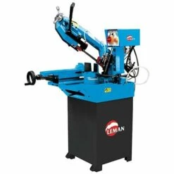 Scie à Ruban Métal Assistée D. 170mm 230V - 900W Lame 2110 Mm - SRM170 - LEMAN