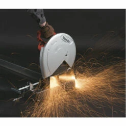 Tronçonneuse à Métaux MAKITA 2000W Disque Abrasif Ø 355 Mm - M2401 -Scie électrique stationnaire Soldes 9533697 3
