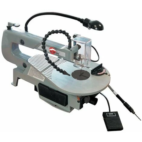 Leman - Scie à Chantourner Avec Pédale Et Flexible 400 Mm - SAC 407 4 Leman - Scie à Chantourner Avec Pédale Et Flexible 400 Mm - SAC 407 – Image 2